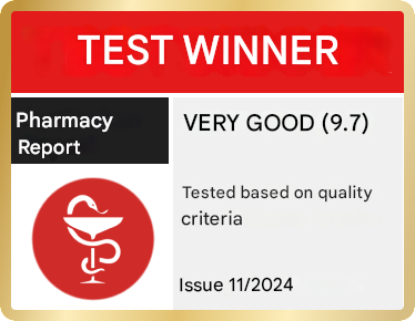 Badge Test Winner Pharmacy Report 11-24