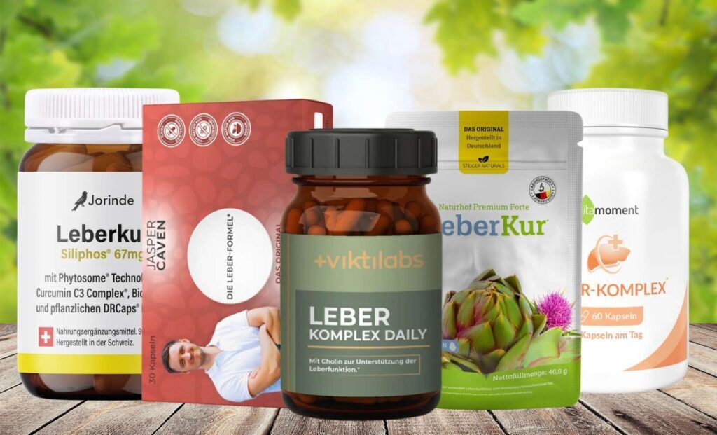 The Top 5 Liver Supplements in 2025