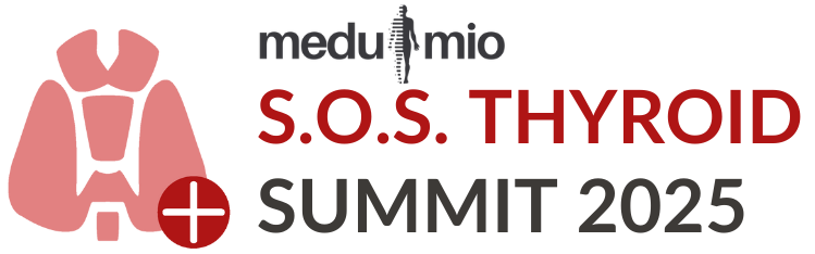 SOS thyroid summit logo medumio 2025