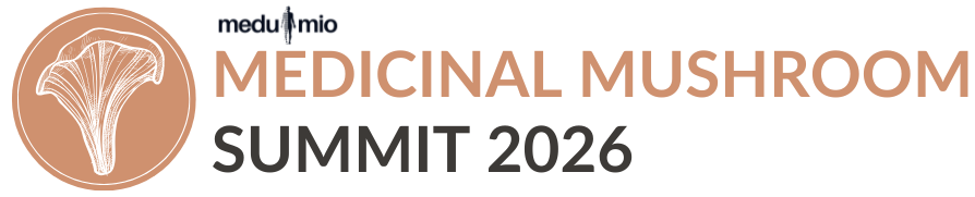Medumio Medicinal Mushroom Summit 2026 - Logo
