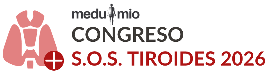 SOS tiroides logo medumio 2026